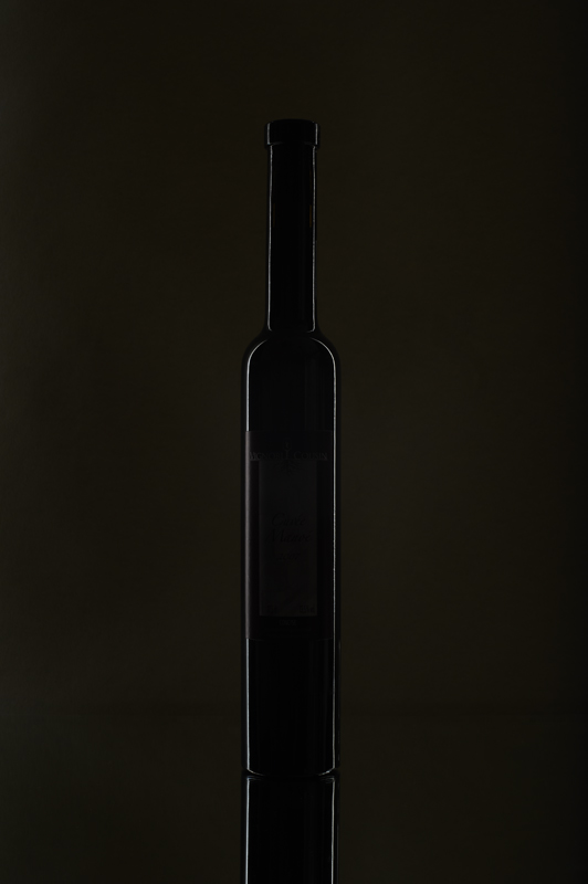 Flaschen auf Spiegel 0704